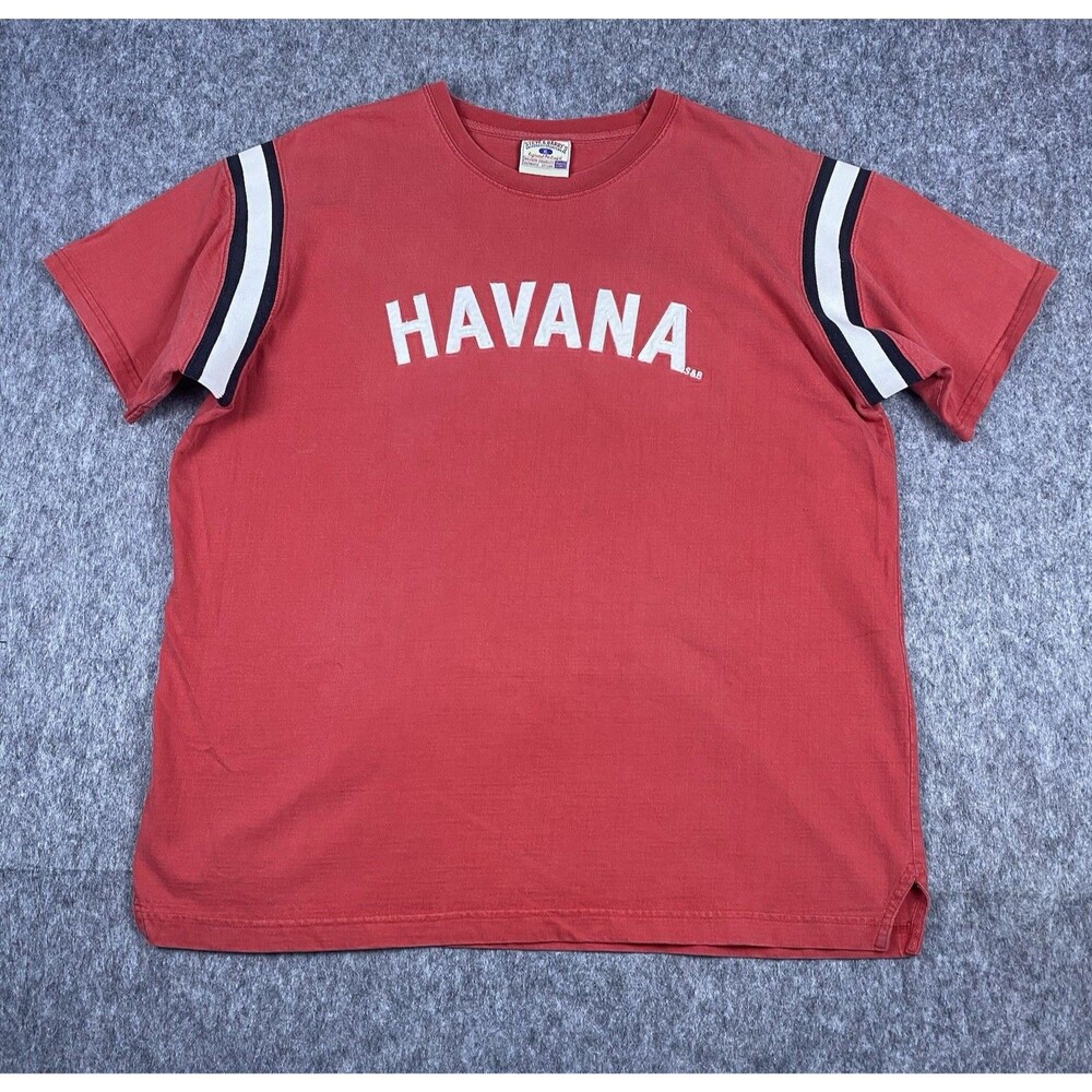 Vtg Steve & Barry’s Men's T-Shirt University Sportswear Short Sleeve Red Size XL